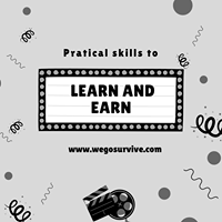 Wegosurvive.com Learn & earn, practical & simplified