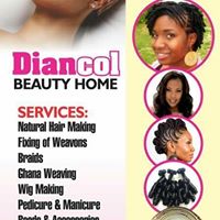 Diancol skincare/beauty home