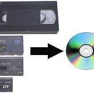 VHS to DVD Perth